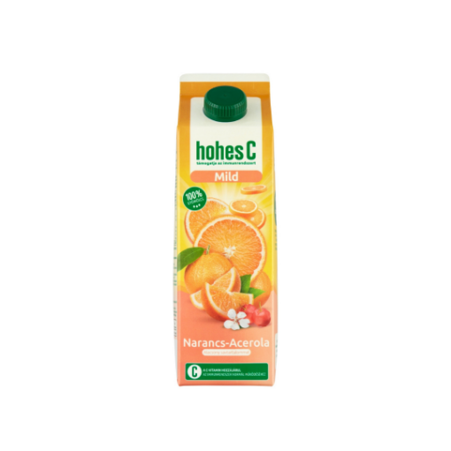 hohes C mild narancs-acerola