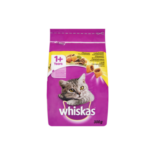 Whiskas szárazeledel macskák számára csirkehússal