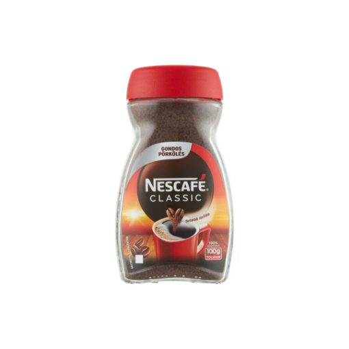 Nescafé Classic azonnal oldódó instant kávé 100g