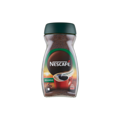 Nescafé Brasero azonnal oldodó instant kávé 200g