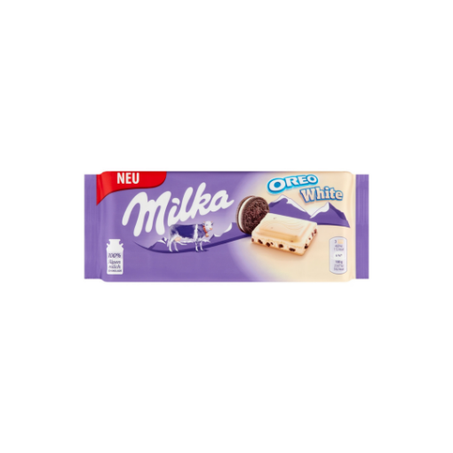 Milka Oreo White fehércsokoládé