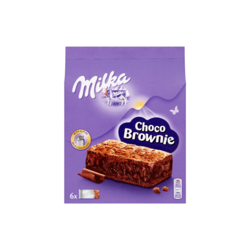 Milka Choco Brownie sütemény