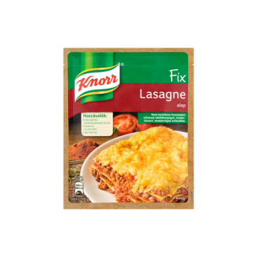 Knorr Fix lasagne alap