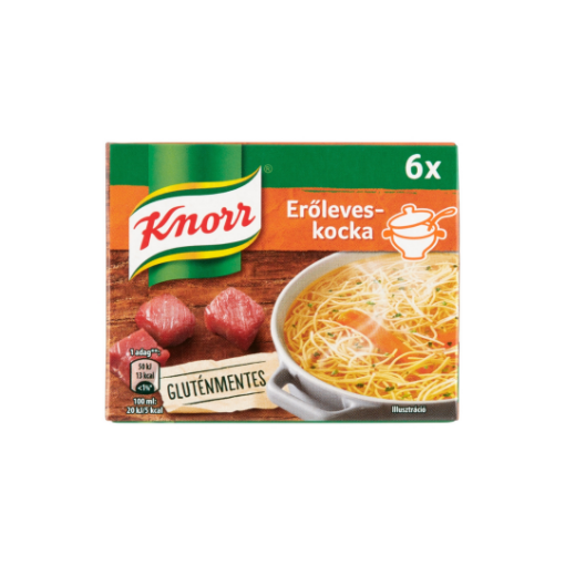 Knorr erőleves kocka 6x10g