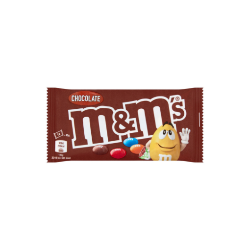 M&M's csokoládés drazsé cukorbevonattal