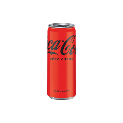 Coca cola zero dobozos