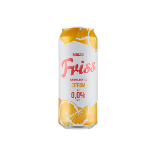 Borsodi Friss citrom 0%