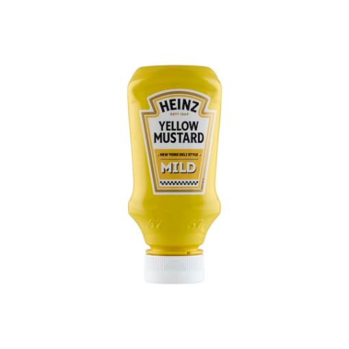 Heinz Mild mustár 240g