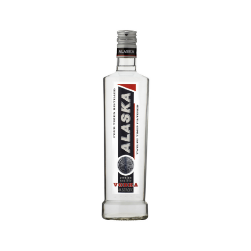 ALASKA vodka (Black) 37,5% 0,5l