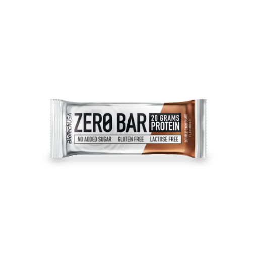 BioTech USA Zero Bar dupla csokoládé