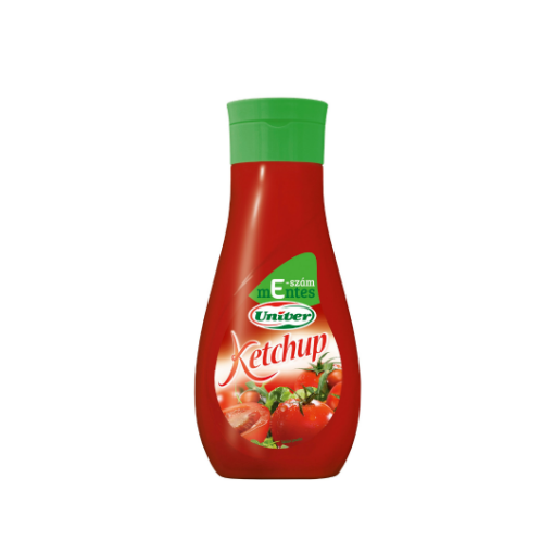Univer Ketchup E-mentes 470 g képe