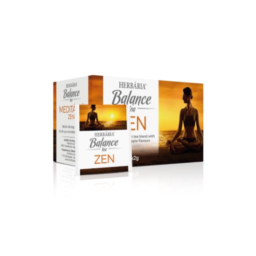 HERBÁRIA Wellness Balance Zen filter 20db/doboz képe