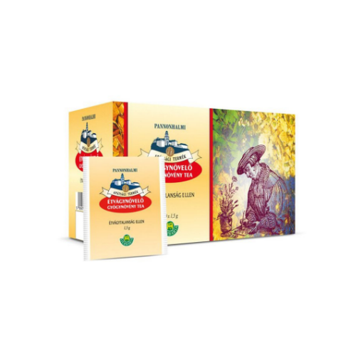 HERBÁRIA Pannonhalmi Étvágynövelő gyógynövény filteres tea 20db/doboz képe