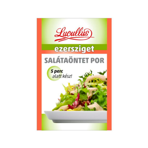 Lucullus Perfecto ezersziget salátaöntet por 12 g képe