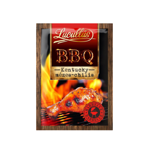 Lucullus BBQ Kentucky mézes­ chilis fűszerkeverék 38 g képe