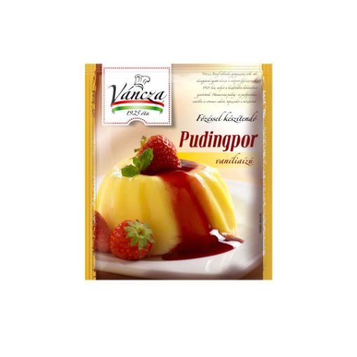 Váncza vaníliaízű pudingpor 40 g képe