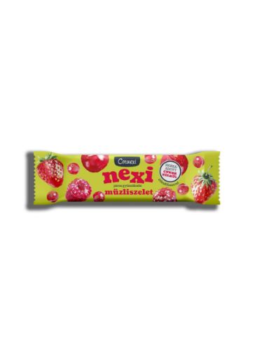 Cornexi Nexi Piros gyümölcsös müzliszelet édesítőszerrel, hozzáadott cukor nélkül 25 g képe