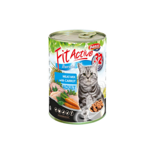 Panzi FitActive CAT 415g konzerv meat-mix