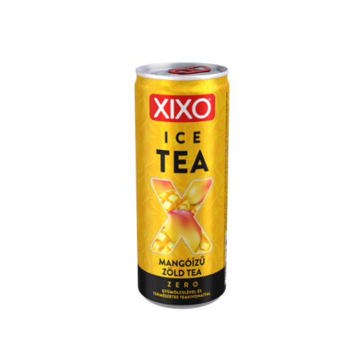 XIXO Green Ice Tea Mango ZERO 250ml képe