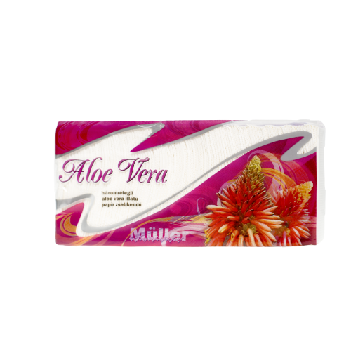 Aloe Vera 3 rétegű papír zsebkendő