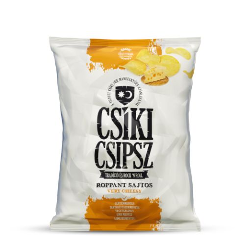 Csíki Csipsz - Roppant sajtos - 70g képe