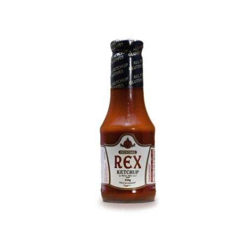 Original REX Ketchup