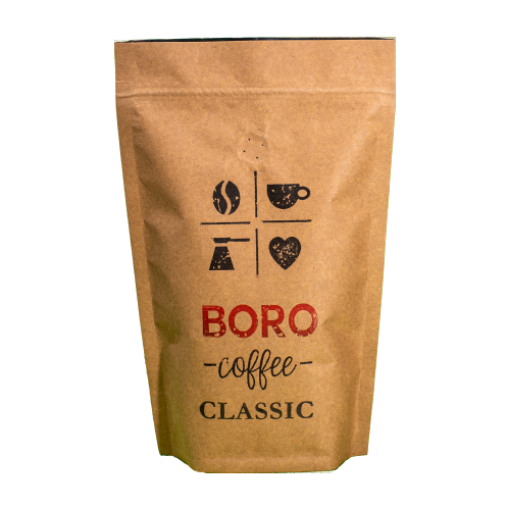 BORO-Coffee CLASSIC Pörkölt szemes kávé 500g