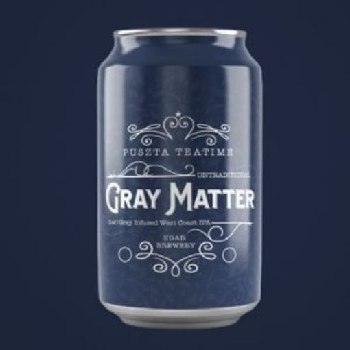 UGAR BREWERY Gray Matter 7,2% - 0.33l képe
