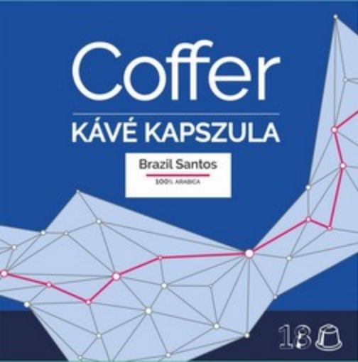 Coffer Brazília kávé kapszula - 18db képe