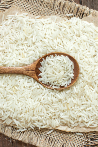 basmati rizs