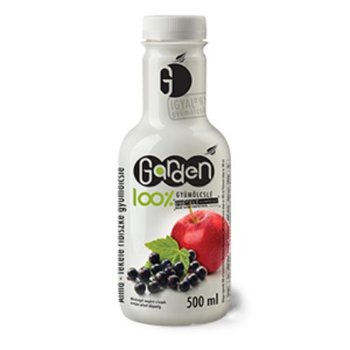 Garden Juice Alma - fekete ribiszke gyümölcslé 500ml képe