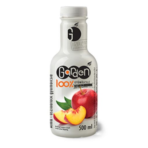 Garden Juice Alma - őszibarack gyümölcslé 500ml képe