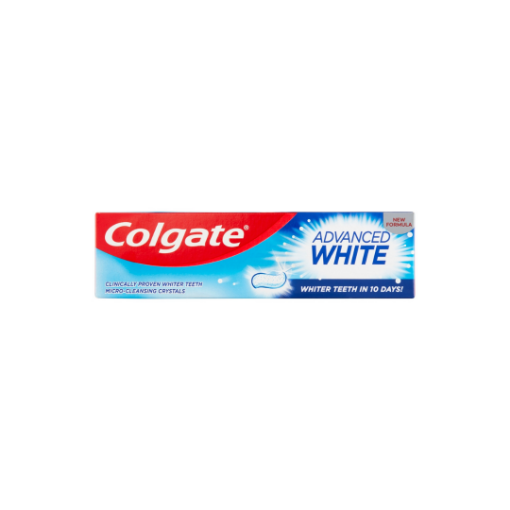 Colgate Advanced White fogfehérítő fogkrém 75 ml képe