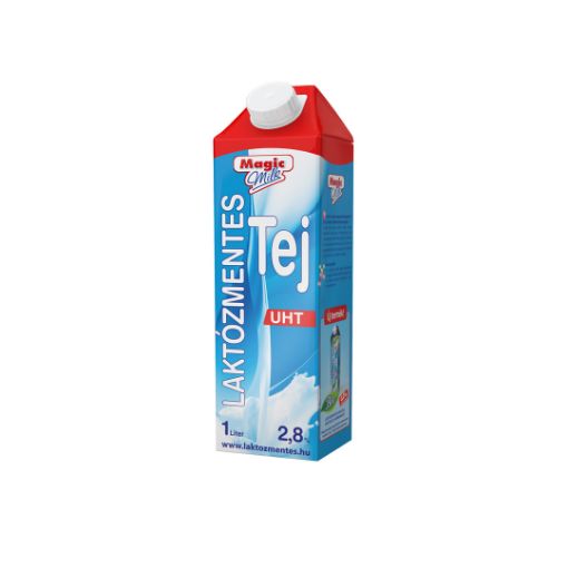 Naszálytej Magic Milk laktózmentes UHT tej 2,8% zsírtartalommal, 1L képe