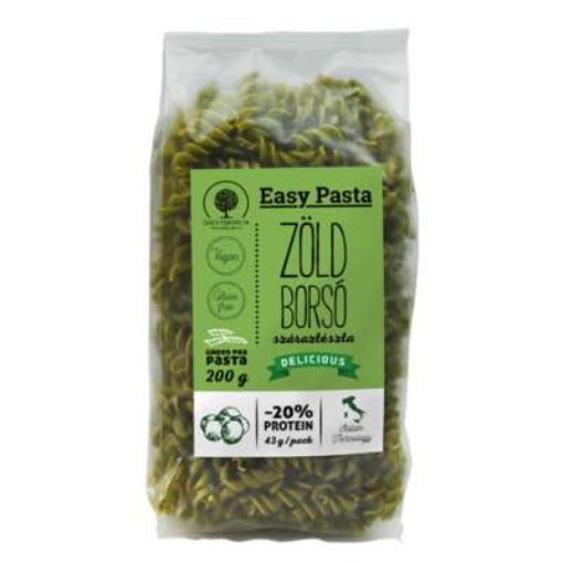 Éden Prémium Easy Pasta - Zöldborsótészta - 200g képe