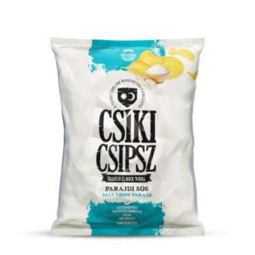 Csíki Csipsz - Parajdi sós  - 140 g képe