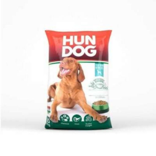 HUN-PET Hun-Dog sült hús ízű száraz kutyaeledel - 10kg képe