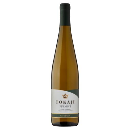 Grand Tokaj Tokaji Furmint félédes fehérbor 12% 0,75 l képe
