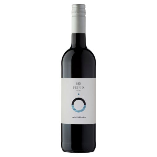Feind Balatonfüred­-Csopaki Merlot­-Kékfrankos száraz vörösbor 14% 750 ml képe