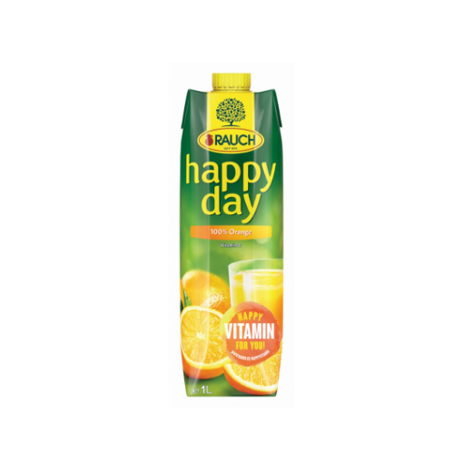 happy day 100% orange