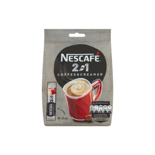 Nescafé 2in1 coffee and creamer instant kávé