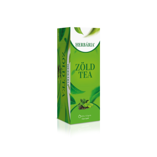 HERBÁRIA Zöld tea natúr filter 25db/doboz képe