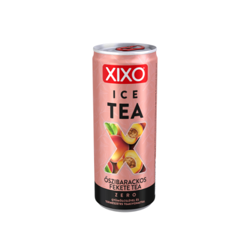 XIXO Ice Tea Őszibarack ZERO 250ml képe