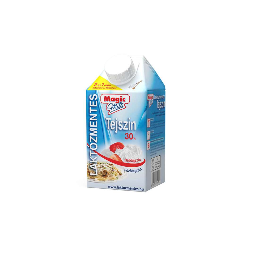 Naszálytej Magic Milk Laktózmentes Uht Tejszín 05 Liter Közért 7894