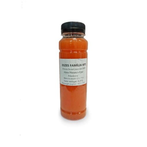 Eszes Família Frissen facsart Alma-narancs-eper HPP  100% gyümölcslé 250 ml képe