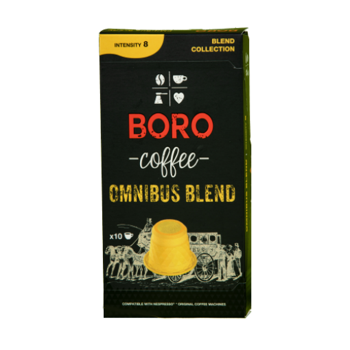 BORO Coffee Omnibus kapszula