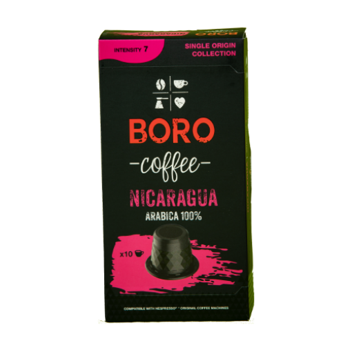 BORO Coffee NICARAGUA kávékapszula