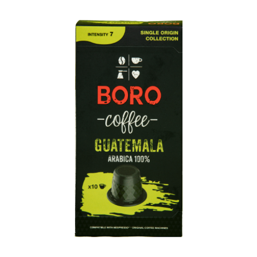 BORO Coffee GUATEMALA kávékapszula