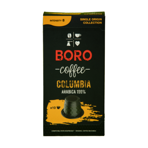 BORO Coffee COLUMBIA kávékapszula