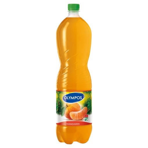 Olympos mandarin üdítőital cukorral és édesítőszerekkel 1,5 l képe